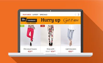 free magento2 sales banner for category