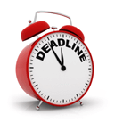 ecommerce deadlines and guidelines