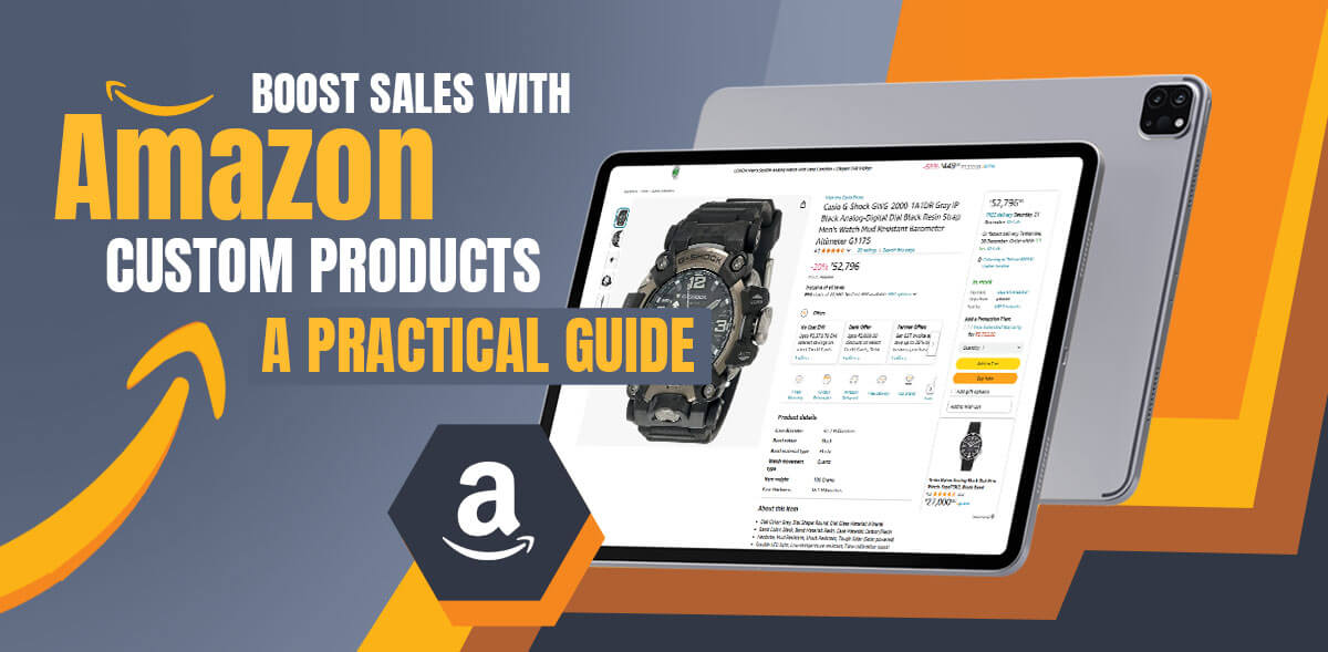amazon custom products