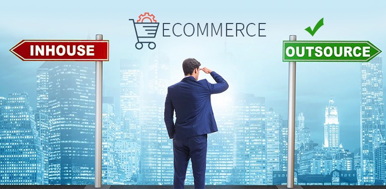 benefits outsourcing service provider ecommerce