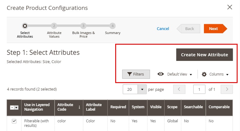 Add new attribute to create Magento 2 Configurable products