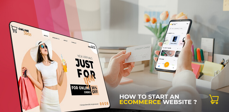 how to start an ecommerce website
