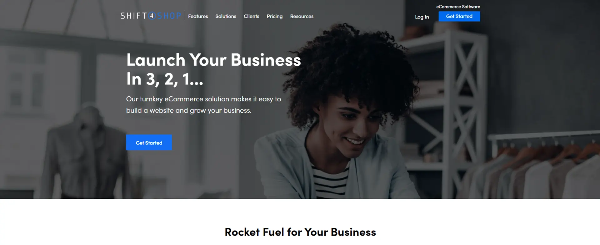 shift4Shop ecommerce software platform start selling online without upfront costs