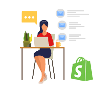 shopify data entry services
