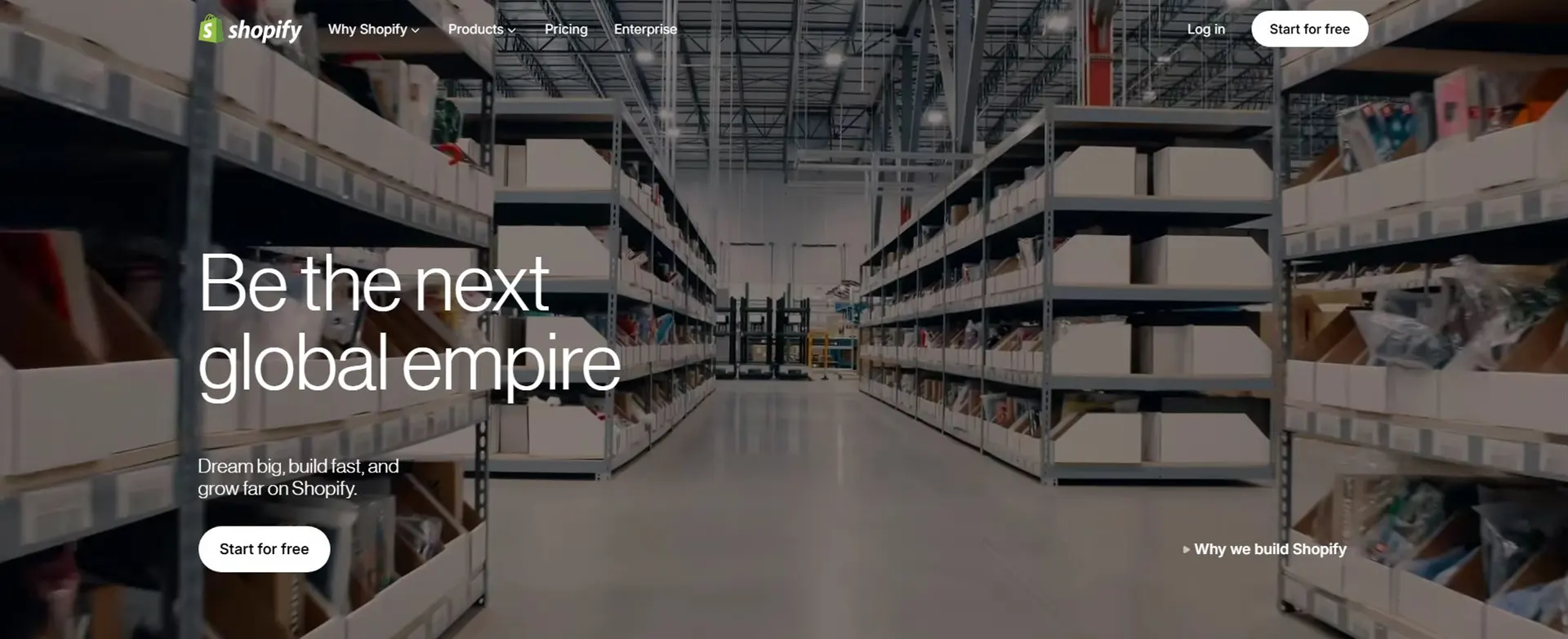 shopify ecommerce platform online retail software