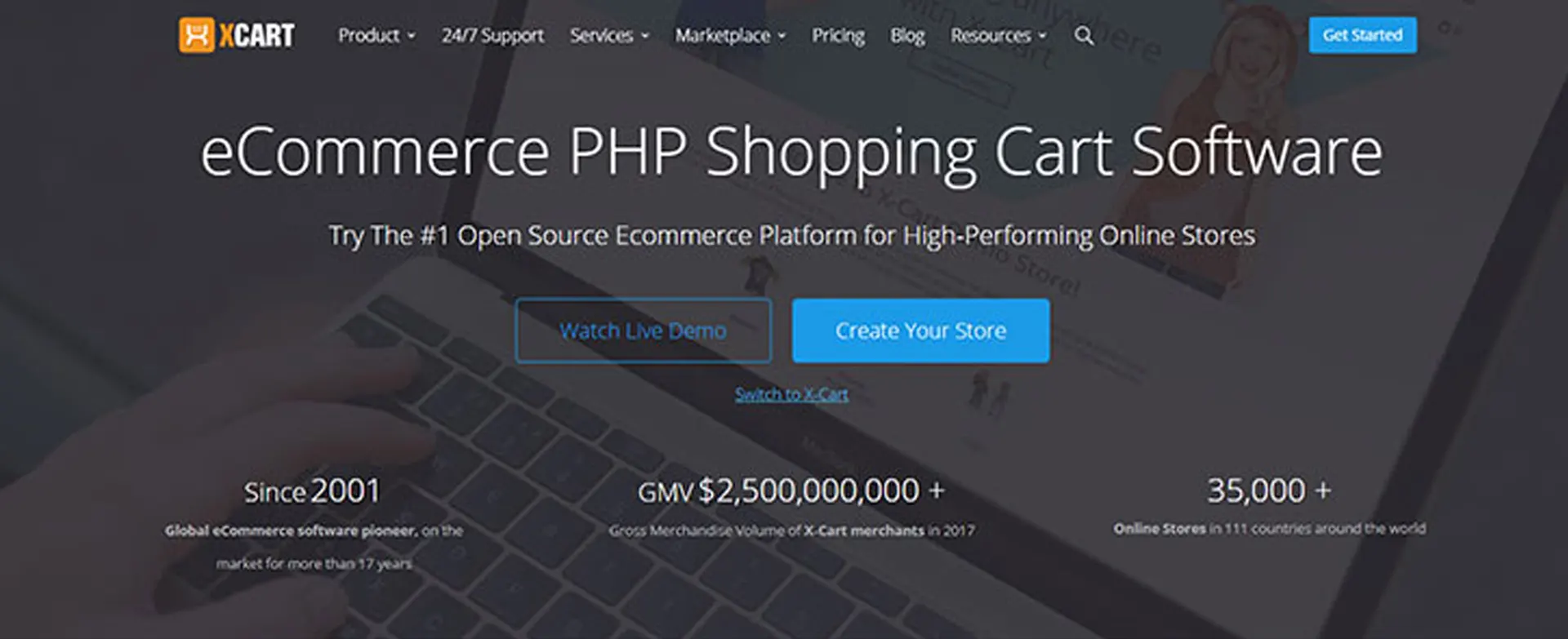 x-cart automotive platform for ecommerce websites