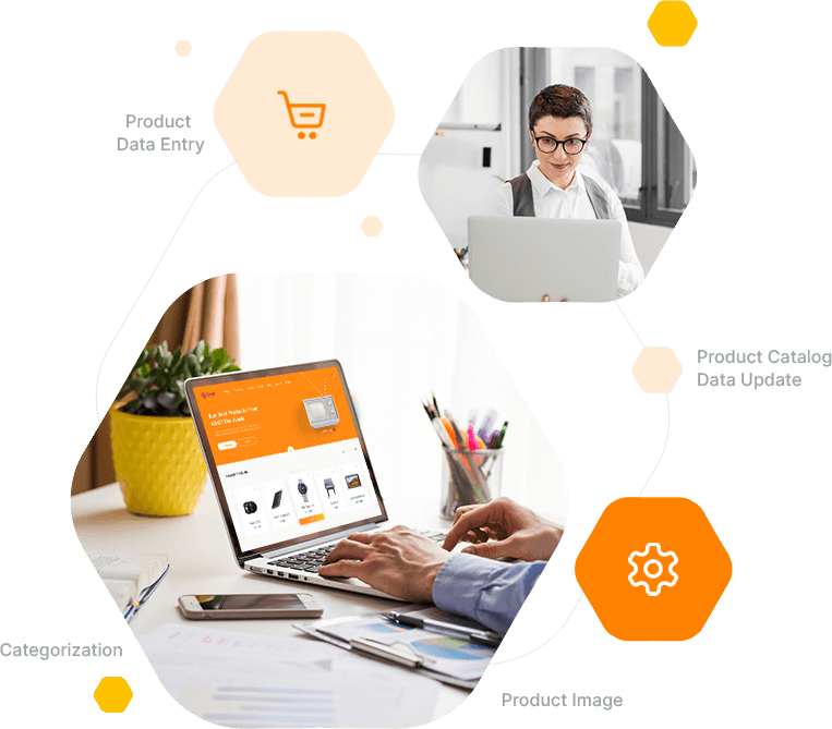 ecommerce catalog management service by Intellect Outsource