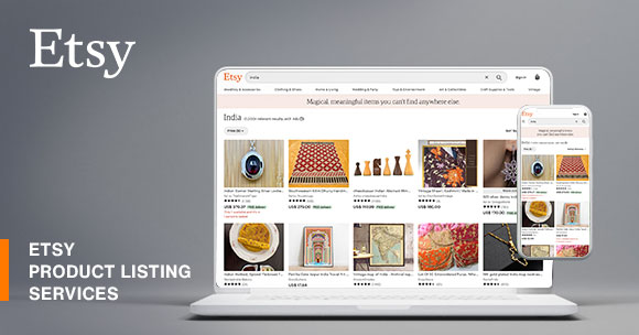 etsy product listing services