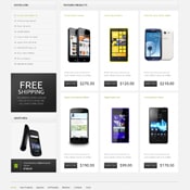 mobile phones ecommerce stores