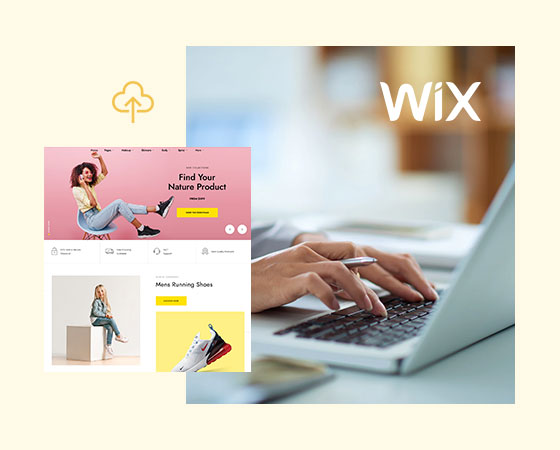 wix product data-entry services