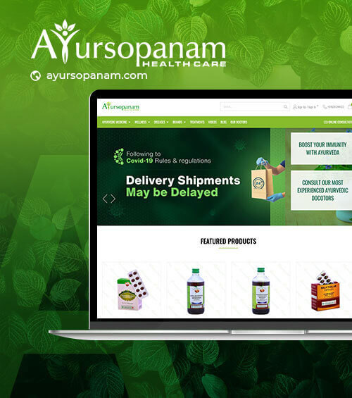 ayursopanam homepage