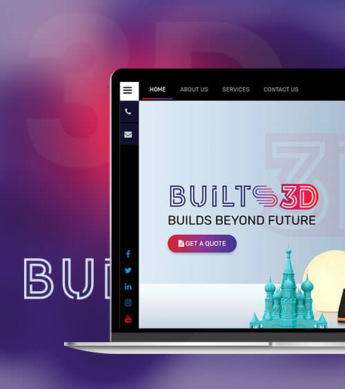 builts 3d homepage