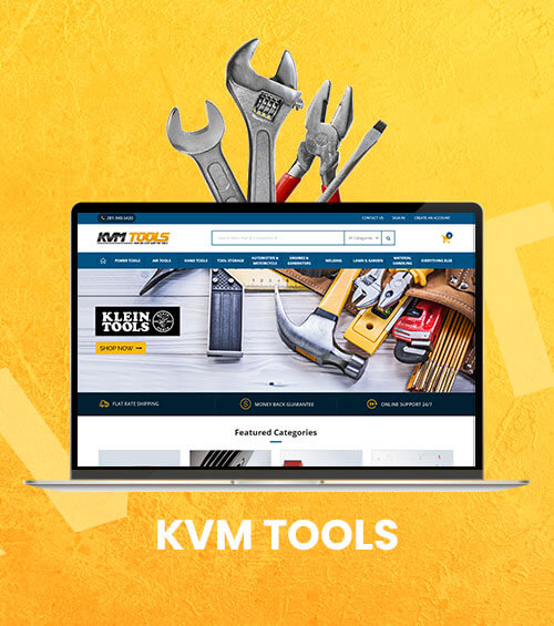 kvm tools template